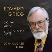 Album artwork for Grieg: Stimmungen. Slatter / McCabe