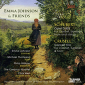 Album artwork for Emma Johnson & Friends - Schubert & Crusell