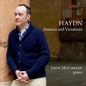 Album artwork for Haydn: Sonatas & Variations