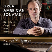 Album artwork for Great American Sonatas