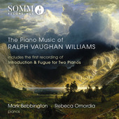 Album artwork for The Piano Music of Ralph Vaughan Williams
