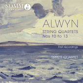 Album artwork for Alwyn: String Quartets Nos. 10-13