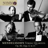 Album artwork for Mendelssohn: String Quartets Nos. 1, 2 & 6
