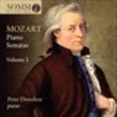 Album artwork for Mozart: Piano Sonatas, Vol. 2