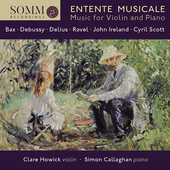Album artwork for Entente Musicale - Music for Violin and Piano