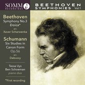 Album artwork for Beethoven: Symphonies, Vol. 1