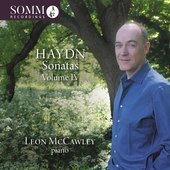 Album artwork for Haydn: Piano Sonatas Volume IV
