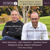 Album artwork for One Hundred Years of British Song, Vol. 3
