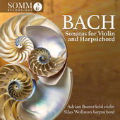 Album artwork for Sonatas for Violin & Harpsicho