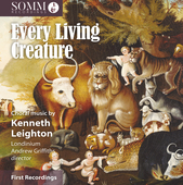 Album artwork for Leighton: Every Living Creature - Choral Music