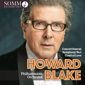 Album artwork for Orchestral Music by Howard Blake