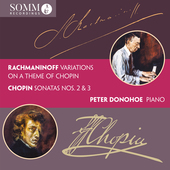 Album artwork for Rachmaninoff Variations on a Theme of Chopin, Chop