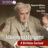 Album artwork for Vaughan Williams: A Birthday Garland