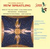 Album artwork for HUW SPRATLING - Choral Music