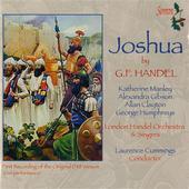 Album artwork for Handel: Joshua (Cummings)