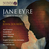 Album artwork for John Joubert: Jane Eyre (Live)