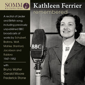 Album artwork for Kathleen Ferrier Remembered
