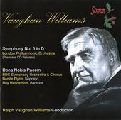 Album artwork for Vaughan Williams - Symphony no.5, Dona Nobis Pacem
