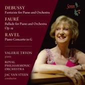 Album artwork for Debussy, Fauré & Ravel: Works for Piano & Orchest