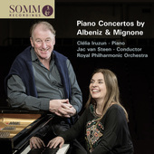 Album artwork for Mignone & Albéniz: Piano Concertos