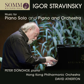 Album artwork for Stravinsky: Piano Music - Music for Piano & Orches