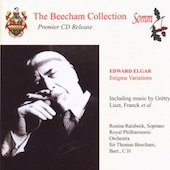 Album artwork for Elgar: Enigma variations, etc / Beecham