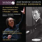 Album artwork for Gershwin: An American in Paris, Piano Concerto in