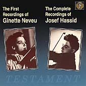 Album artwork for NEVEU: THE FIRST RECORDINGS / HASSIS: COMPLETE REC