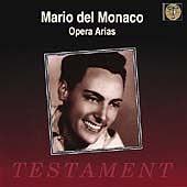 Album artwork for Mario Del Monaco:  Opera Arias