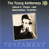 Album artwork for The Young Ashkenazy, Volume II