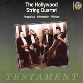Album artwork for The Hollywood String Quartet