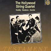 Album artwork for Hollywood Str Quartet