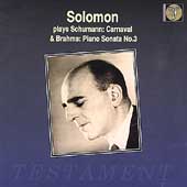 Album artwork for Solomon Plays Piano