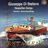 Album artwork for Giuseppe di Stefano: Neapolitan Songs Vol. 1