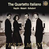 Album artwork for Mozart/Haydn/Schubert:Quartetto Italiano