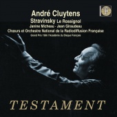 Album artwork for Stravinsky: Le Rossignol / Cluytens