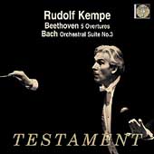 Album artwork for RUDOLF KEMPE CONDUCTS BEETHOVEN: 5 OVERTURES