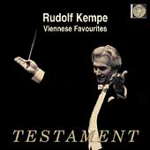 Album artwork for KEMPE CONDUCTS VIENNESE FAVOURITES