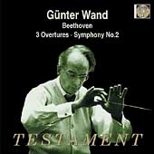 Album artwork for GUNTER WAND CONDUCTS: 3 OVERTURES & SYMPHONY NO. 2