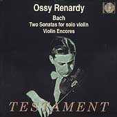 Album artwork for OSSY RENARDY PLAYS