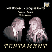 Album artwork for Lola Bobescu & Jacques Genty Play...