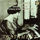 Album artwork for WANDA LANDOWSKA - DANCES OF POLAND