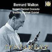 Album artwork for Bernard Walton Plays Mozart & Brahms