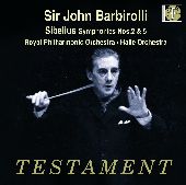 Album artwork for BARBIROLLI: SIBELIUS SYMPHONIES NO2&5