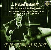 Album artwork for RAFAEL KUBELIK CONDUCTS