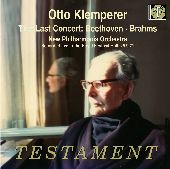 Album artwork for KLEMPERER:THE LAST CONCERT