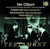 Album artwork for Van Cliburn plays Tchaikovsky, Rachmaninov, Kabale