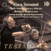 Album artwork for Klaus Tennstedt conducts Bach & Bruckner