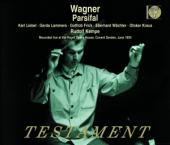 Album artwork for Wagner: Parsifal / Rudolf Kempe, Covent Garden