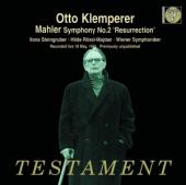 Album artwork for Mahler: Symphony No. 2 Resurrection / Klemperer
